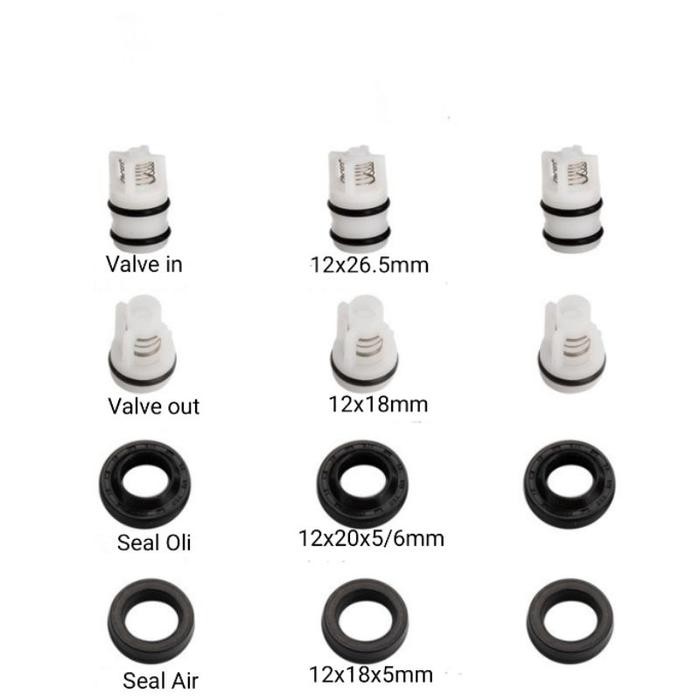 KIT SEAL VALVE SET JET CLEANER LAKONI LAGUNA 70 rus terlaris