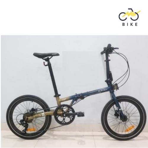 Sepeda Lipat - Folding Bike Element Clip 8 Sp 20