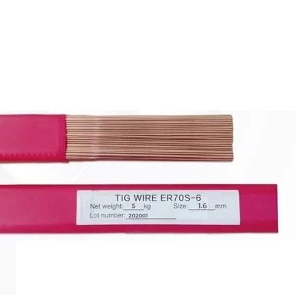 TECHWELD Kawat Las TIG ROD Carbon Steel ER70S-G 1.6 x 1000 mm / TG-70G