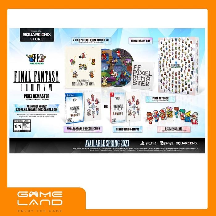 IS Final Fantasy I-VI Collection Pixel Remaster Anniversary Edition
