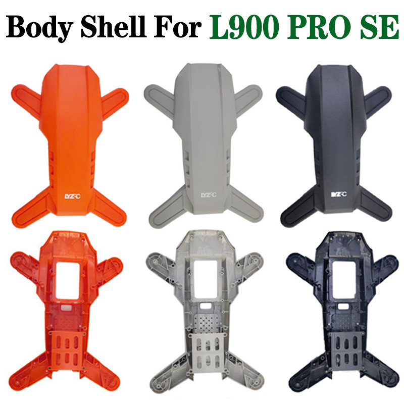 IMPORT L900 Pro SE drone shell frame suitable for L900 Pro SE Rc drone quadcopter body shell