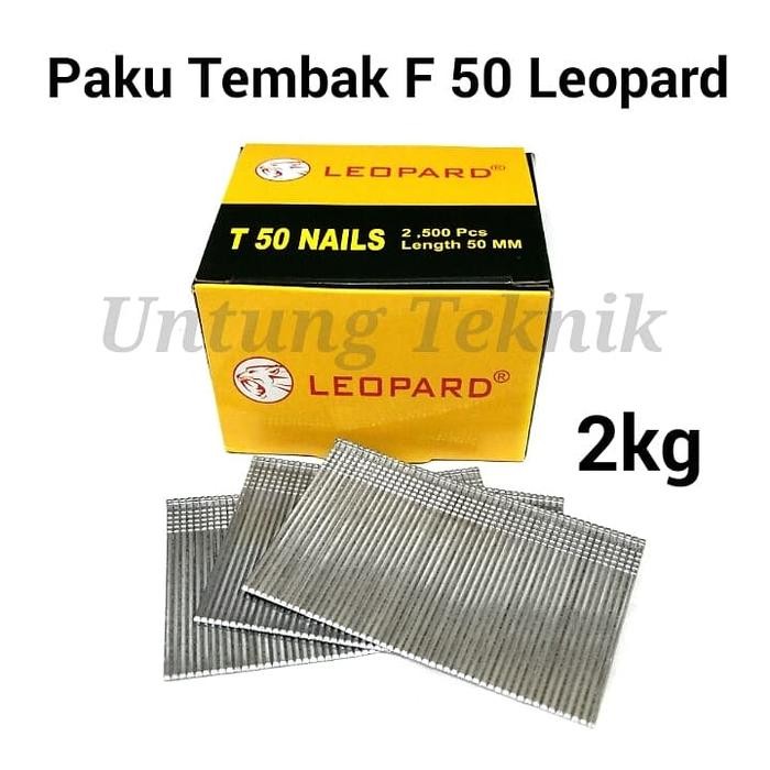 Leopard Rimero Isi Paku Tembak T50 - T50 - Air Nailer Bit