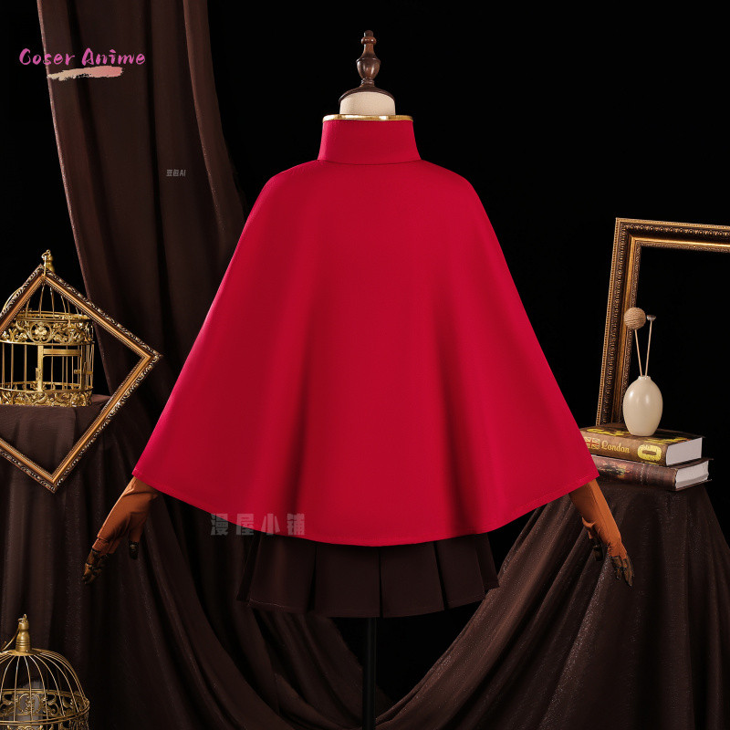 SWORD ART ONLINE PROGRESSIVE: SCHERZO OF DEEP NIGHT ASUNA. COSPLAY COSTUME UNIFORM HALLOWEEN