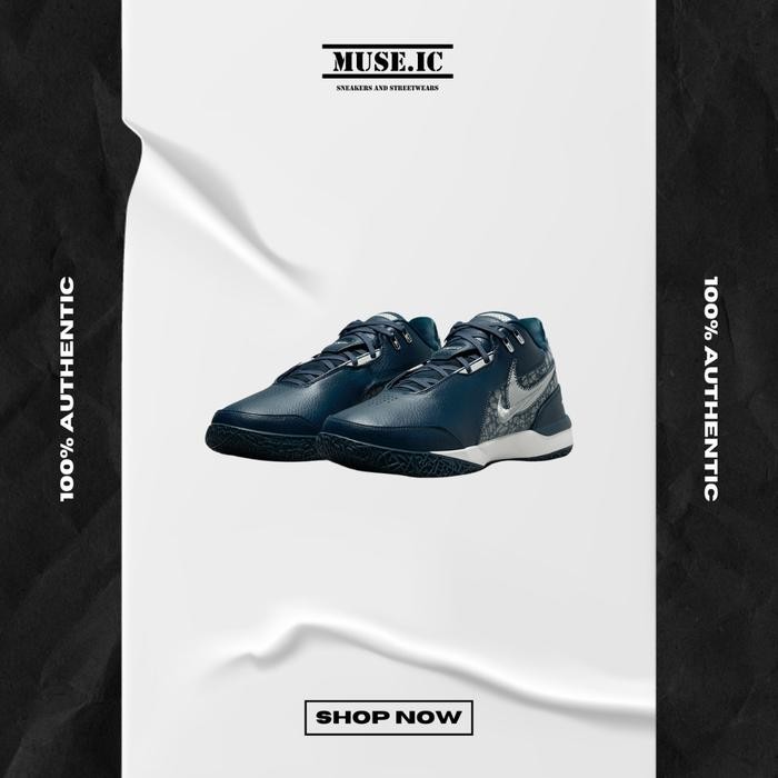 Zoom Lebron Nxxt Gen Ampd Armory Navy