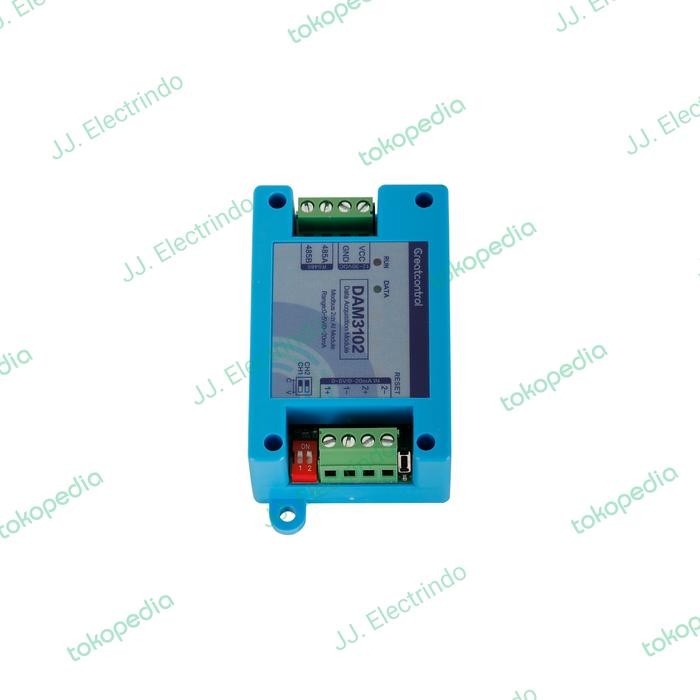 Terlaris Modbus Io Analog Input 0-5V , 0-20Ma To Rs485 Modbus Rtu Data Acquisition 12Bit Terlariss
