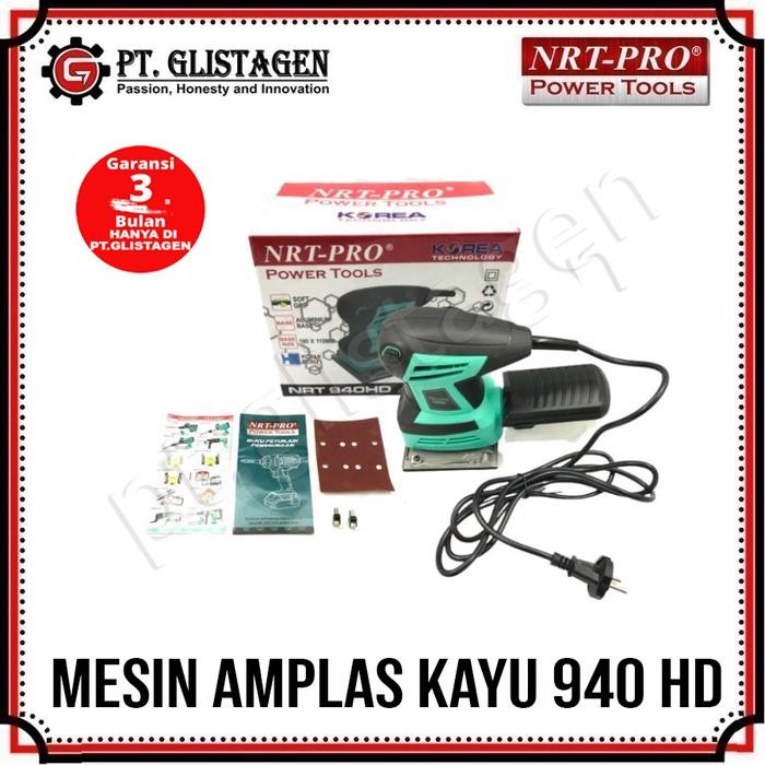 Nrt-Pro 940Hd Mesin Sander Amplas Kayu Kotak Nrt Pro 940 Hd