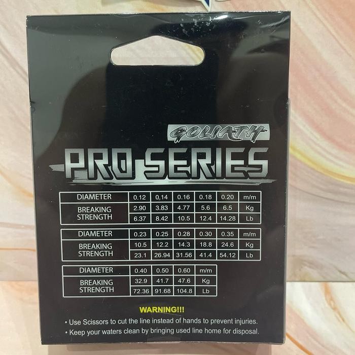 Senar Pancing Galatama Soju Goliath 150m Ikan Laut