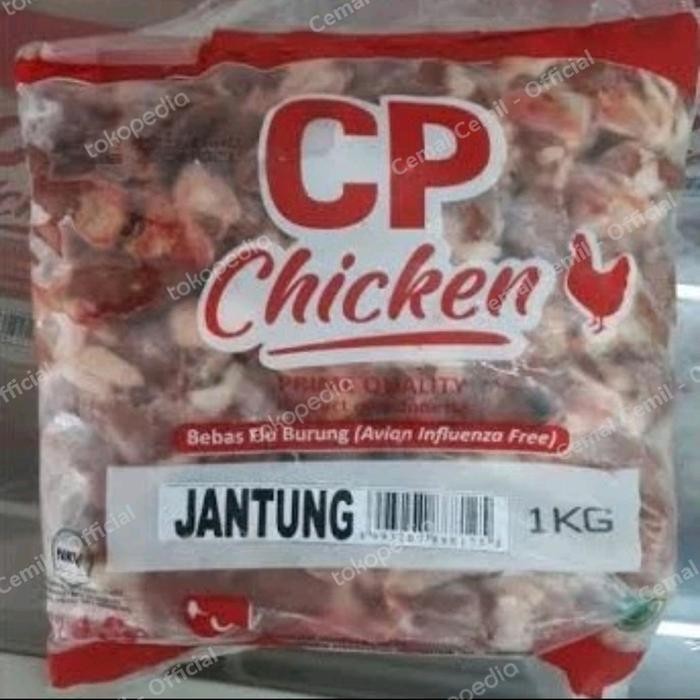 Instanbisa- Jantung Ayam Cp Chicken 1Kg