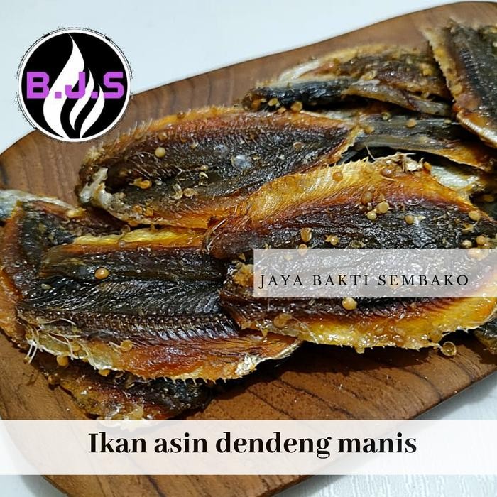 JAJANAJA- Ikan Asin Dendeng Manis 1Kg