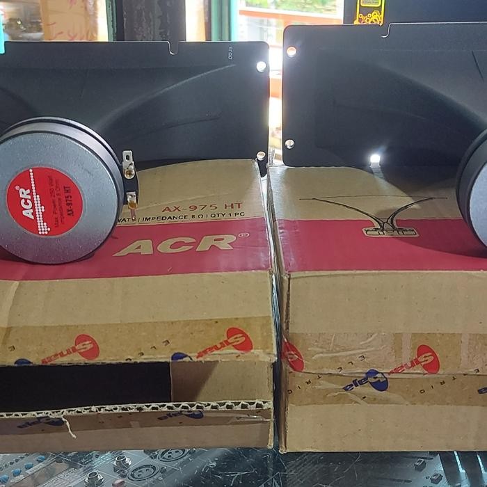 Tweeter acr Ax 975