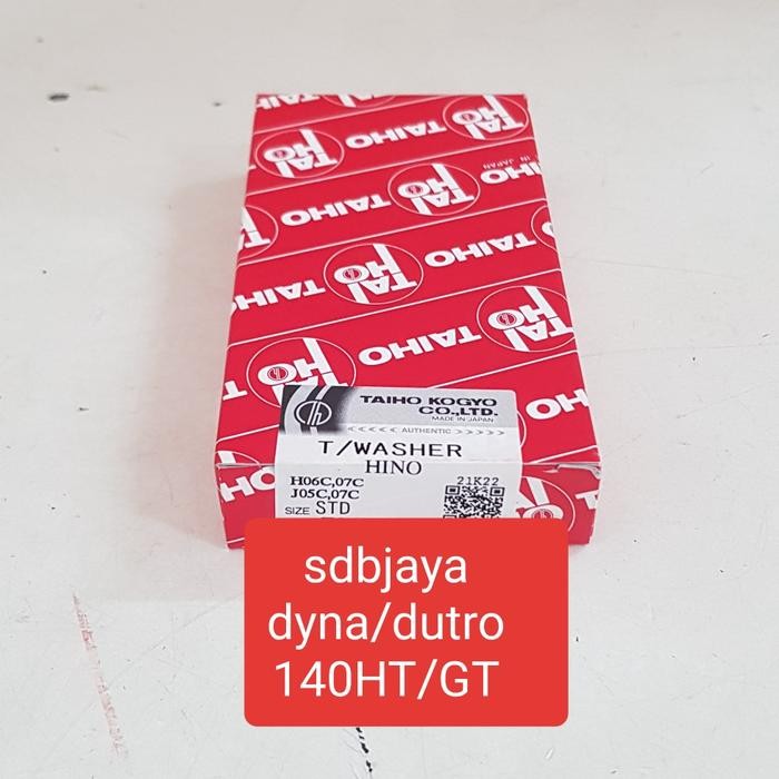 Metal Bulan Std Hino Dutro Dyna Saurus 140Ht 140Gt 140 So5C Asli Taiho