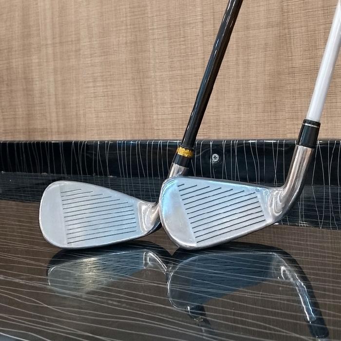 Stick Golf Iron satuan Titleist AP1 graphite shaft Iron #9,#5-New & Original