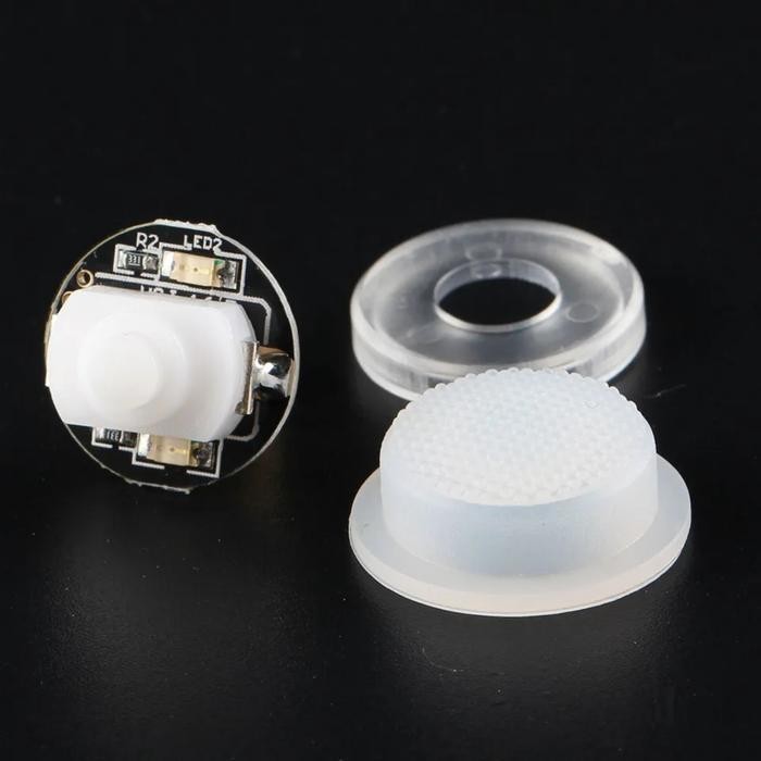 Terlaris Light Switch Rubber RGB Convoy 16mm dan 20mm SALE