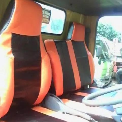 Sarung Jok Mobil Canter Turbo Interkuler Engkel Dan Truk Pasti Ori