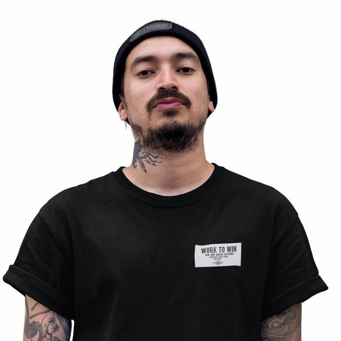 Kaos Work To Win Ussr Vintage Classic Retro