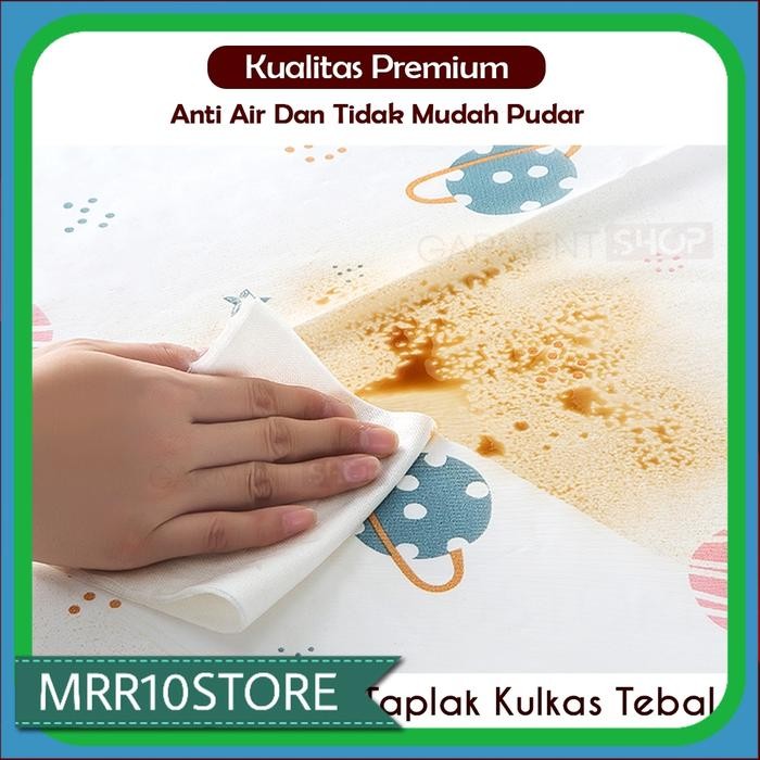 Taplak Cover Kulkas Besar 2 Pintu Bahan Peva Tebal Premium Waterproof Sarung Pelindung Atap Kulkas