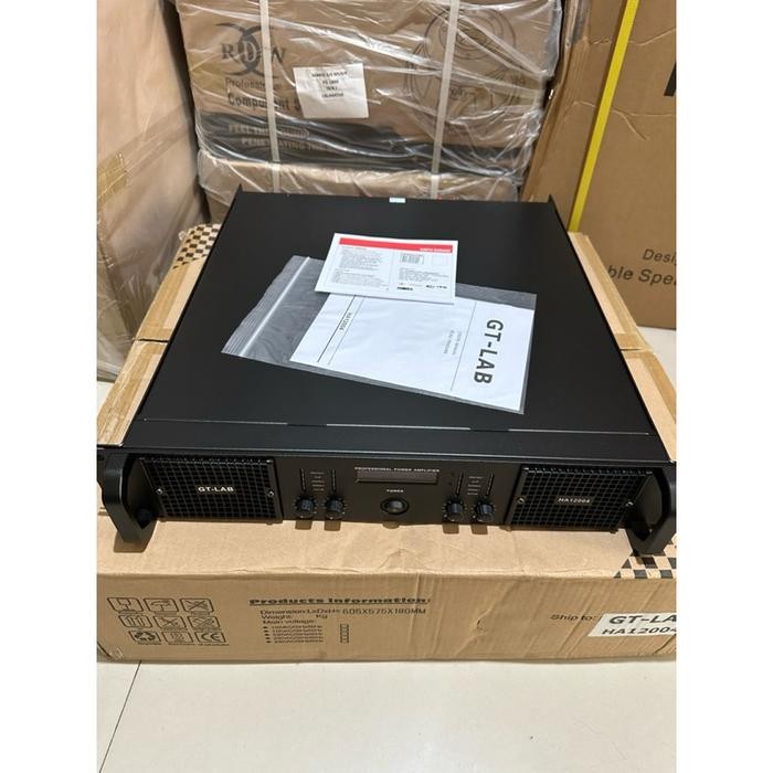 Power Gtlab GT lab ha 12004 gtlab ha12004 original resmi Amplifier