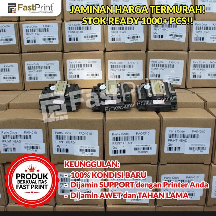 Print Head Printer Epson L130 L220 L310 L355 L360 L365 L455 Original Pasti Promo