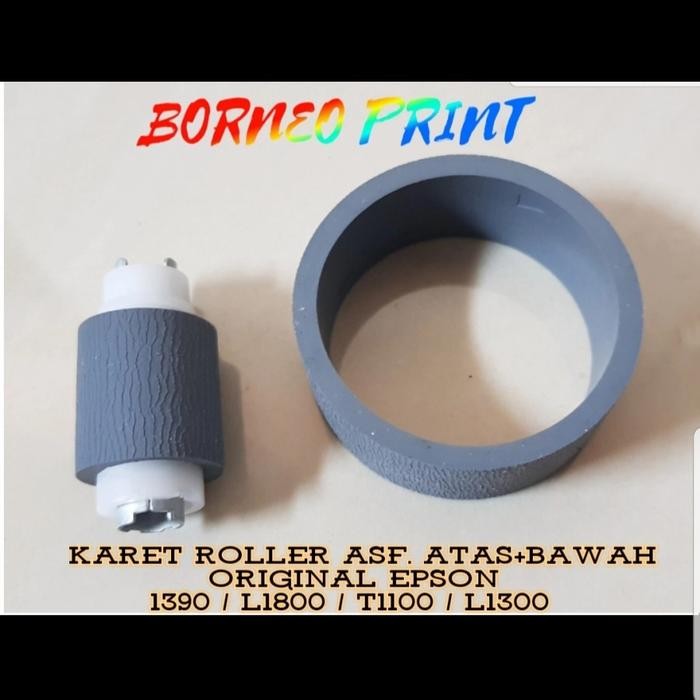 Karet Asf Epson T1100 / L1300 / 1390 / R1390 / L1800 New Original Best Seller