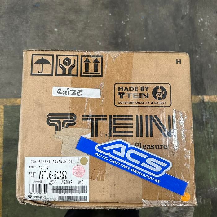 Coilover Tein Toyota Raize Tein Coilover Daihatsu Rocky