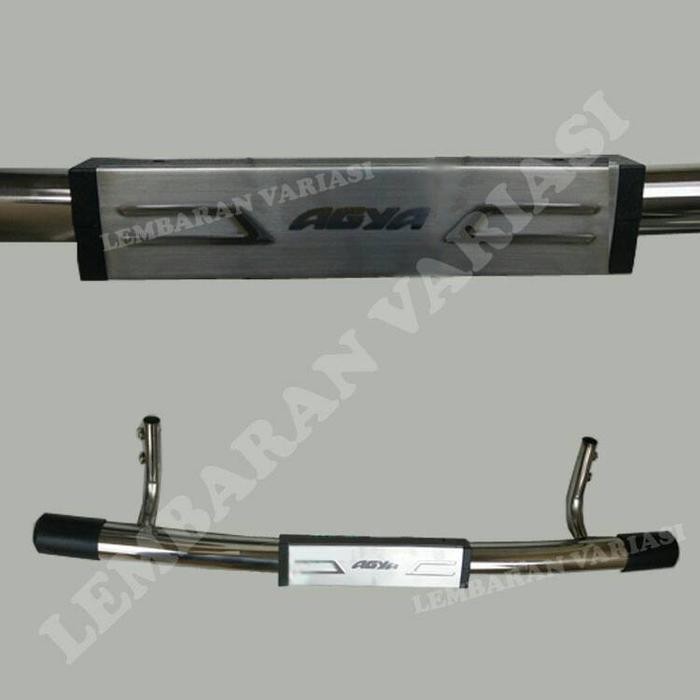 Ready tanduk belakang agya/ayla bumper belakang agya/ayla