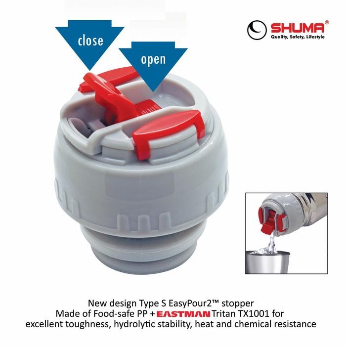 lgjd- Tutupan / Stopper Termos Shuma Untuk Ukuran Seliter Khusus Termos Shuma