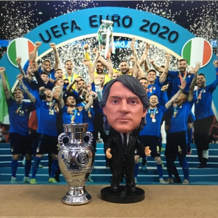 Figure Miniatur Piala Trofi Liga Inggris-Liga Champions-Piala Dunia Pasti Promo