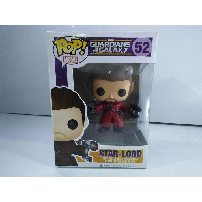 h4d2- Funko Pop Starlord Guardian Of The Galaxy Got Marvel Avengers New Mib