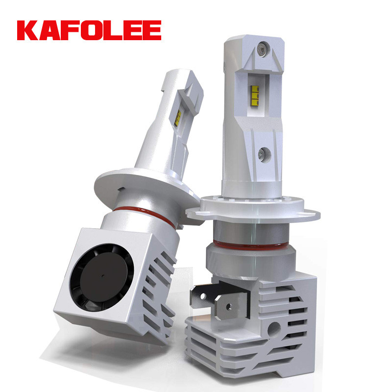 KAFOLEE Car Headlight Bulb H7 LED H4 HB3 HB4 H11 H1  60W 12000Lumens