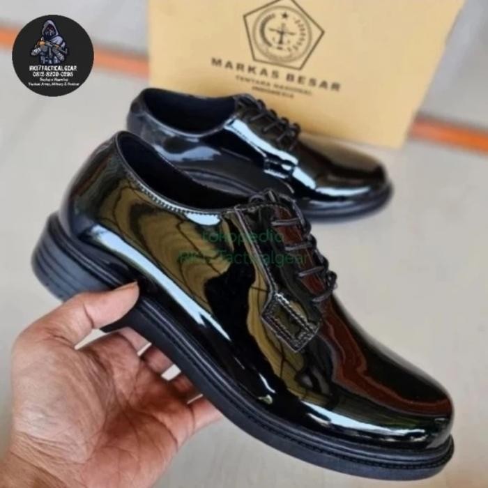 Sepatu Pdh Mabes Tni - Sepatu Pdh Tni Ad, Al, Au - Sepatu Pdh Tni Ad