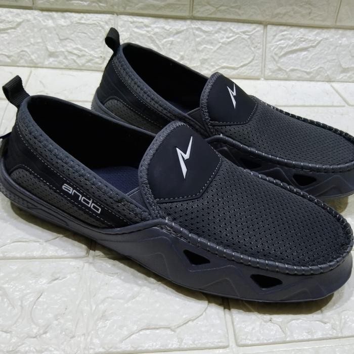 Sepatu Ando Escobar Sepatu Slip On Pria Terbaru..