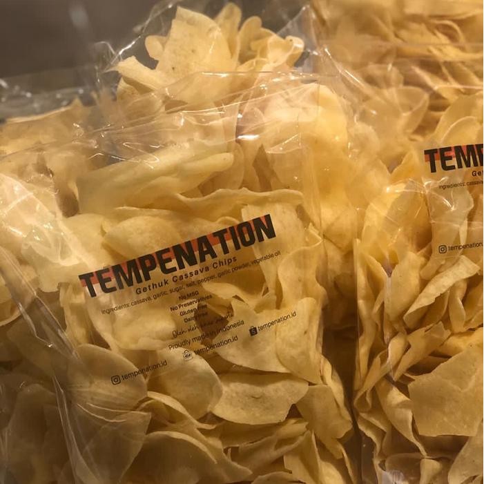 Keripik Gethuk Tempenation (Gethuk Chips)