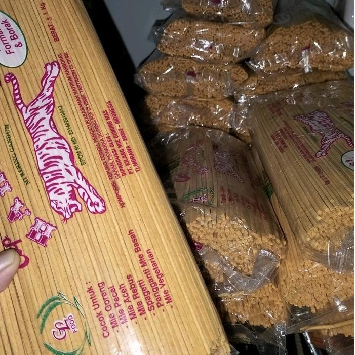 MIE GOMAK / MIE LIDI MEDAN / MIE ACEH