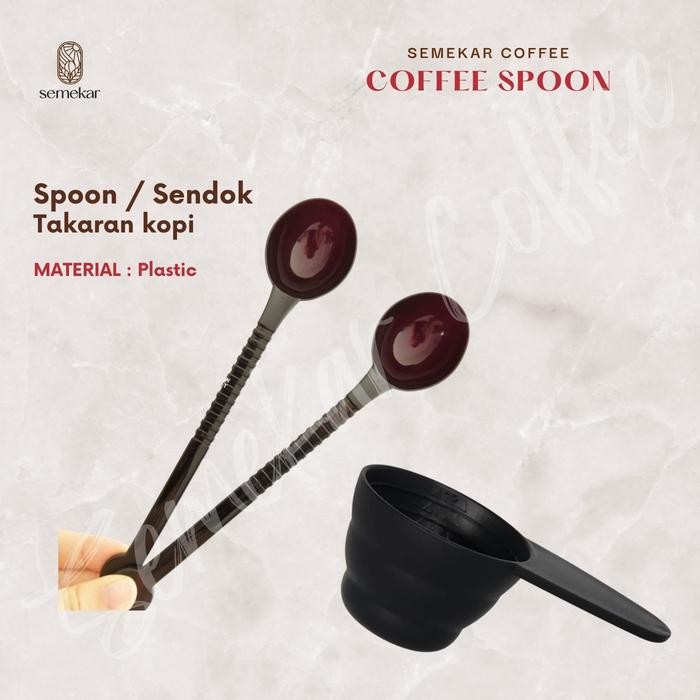 Sendok Takar ukur Kopi - Multi Gram Coffee Measuring Spoon powder