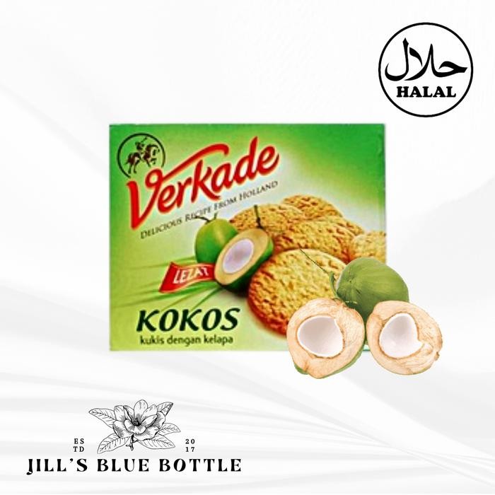 ORIGINAL Biskuit Verkade Kokos Small Pack 50gr
