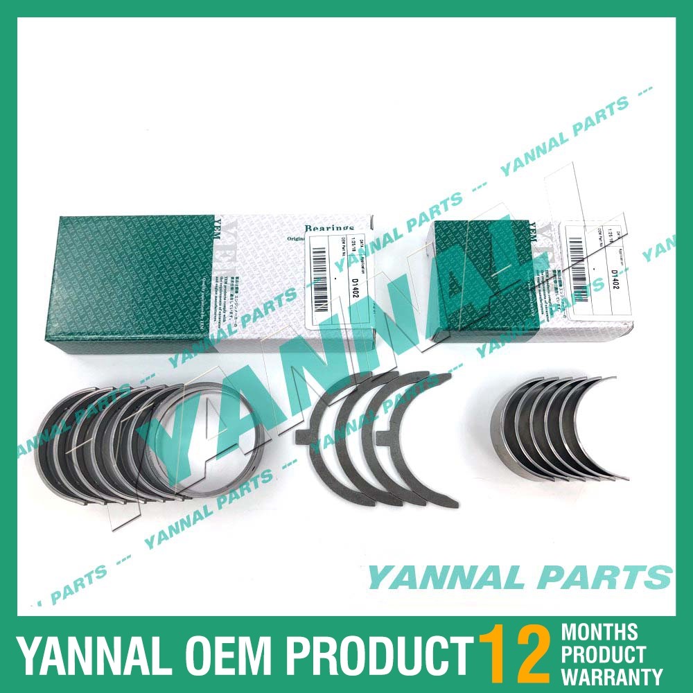 PROMO  Main bearing & Con rod bearing 020 oversize 0.5mm For Kubota Engine V2403