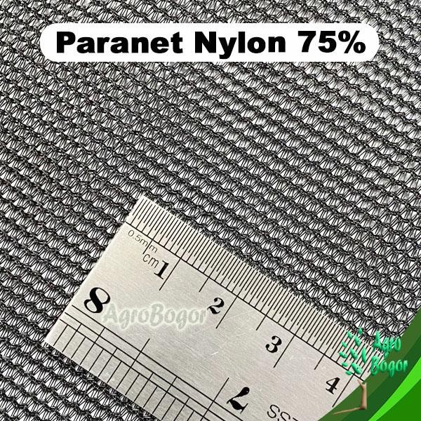 Paranet Nylon 75%, Lebar 3 Meter, Panjang 1 Meter, Paranet Nilon Premium