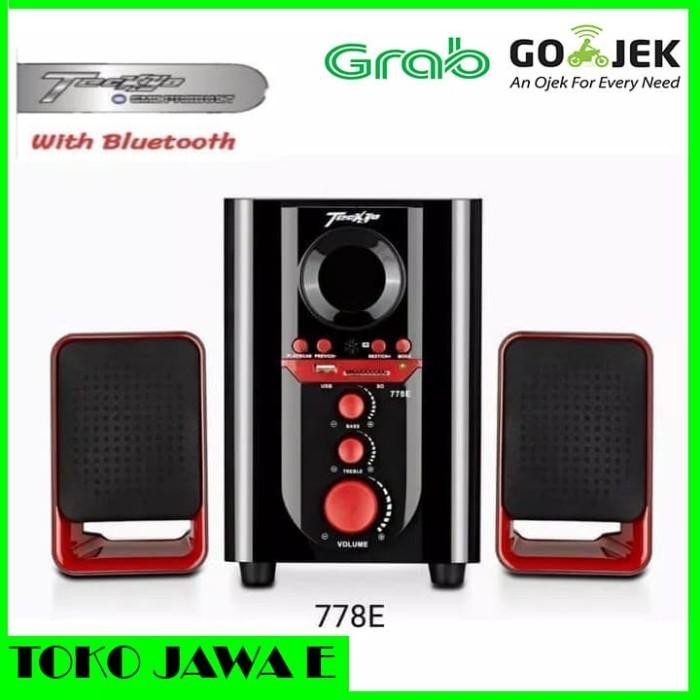 SPEAKER BLUETOOTH TECKYO 778E By GMC Speaker Multimedia BLUETOOTH FM RADIO