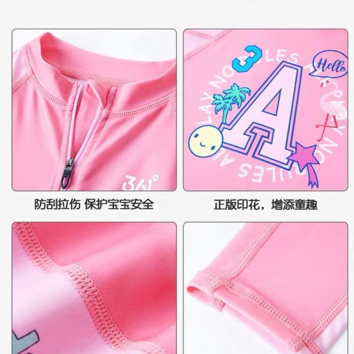 Baju Renang Original 361 One Piece Panjang