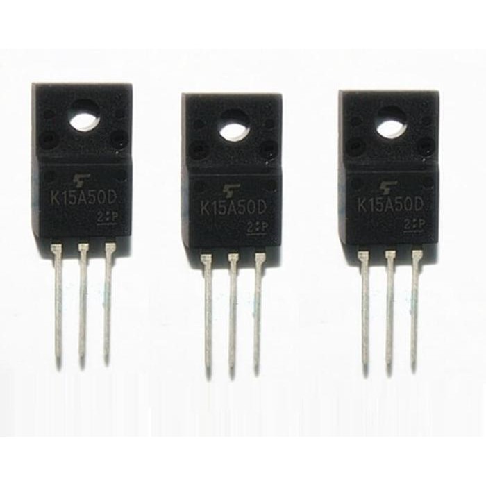 w867- New Original Tk15A50D K15A50D To-220F 500V 15A Mantaff