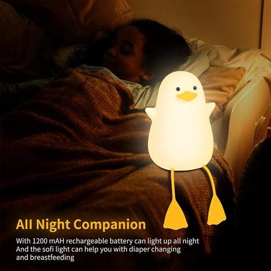 Duck Light Seagull Nightlight Duck Night Light Lampu Tidur Night Lamp Best Seller