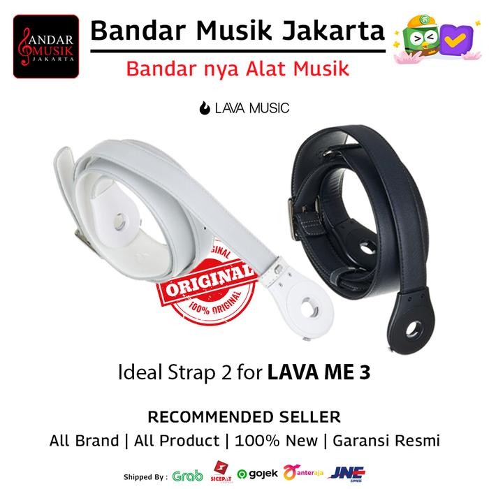 Sale Ideal Strap 2 For Lava Me 3 Black Bmj