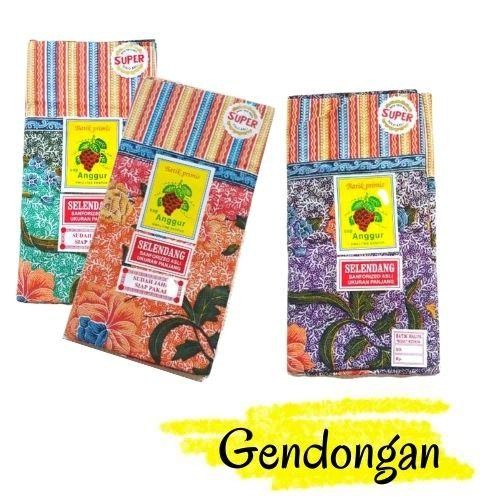 riml- Selendang Gendongan Batik Anggur Hijau Gendongan Bayi Balita Dan Anak Baru Lahir