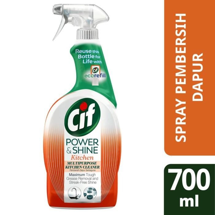 PROMO CIF PEMBERSIH SERBAGUNA KAMAR MANDI DAPUR BATHROOM KITCHEN 500ML