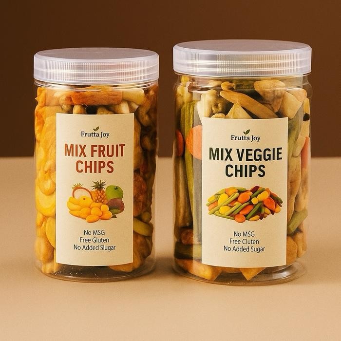 ORIGINAL KERIPIK MIX BUAH & SAYUR ASLI Snack Crispy Cemilan