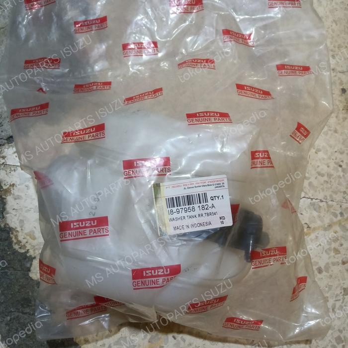 PRODUK TABUNG TANGKI TANKI AIR WIPER BELAKANG ISUZU PANTHER KAPSUL ORIGINAL