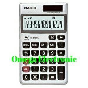 ztdl- Casio Sl-340Va - Kalkulator Pocket Calculator Sl 340 Va