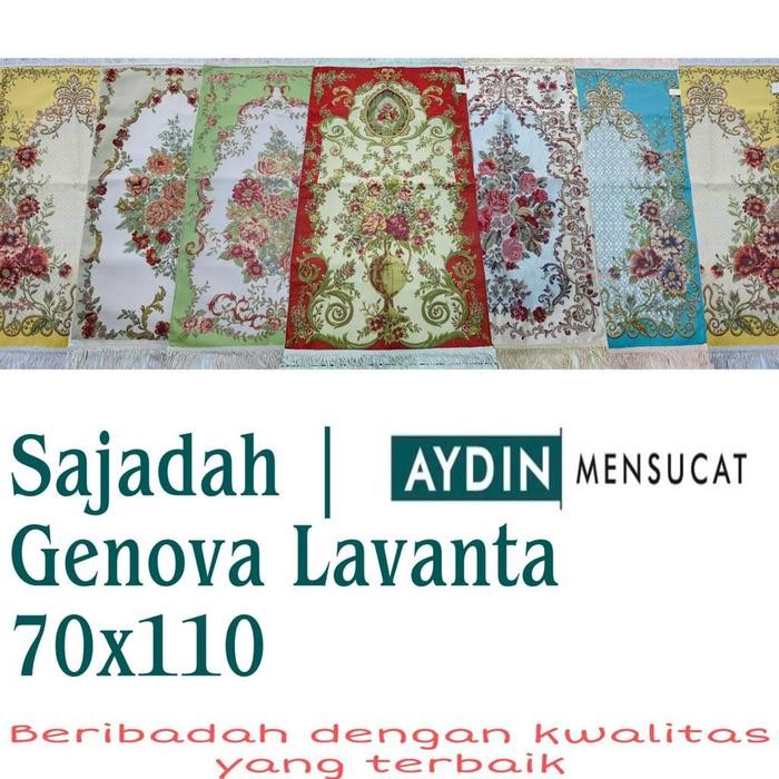 MURAH Sajadah Aydin Genova Turki