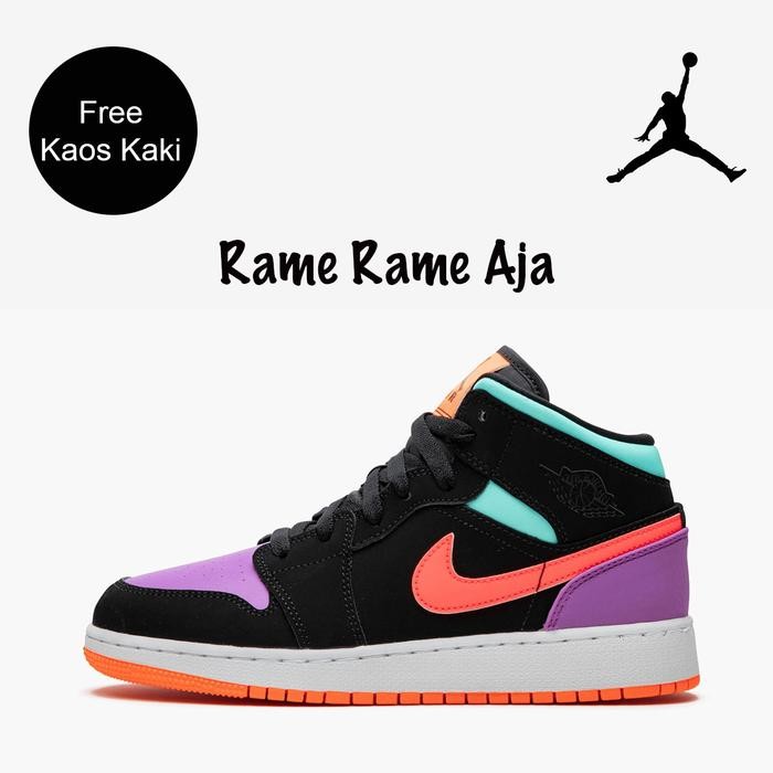 Air Jordan 1 Mid GS Candy