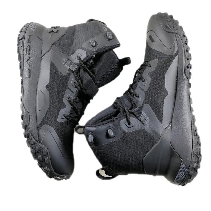 Sepatu Tactical, Hiking, Sneaker Hovr Dawn Project Full Black Outdoor Wanita Promo 